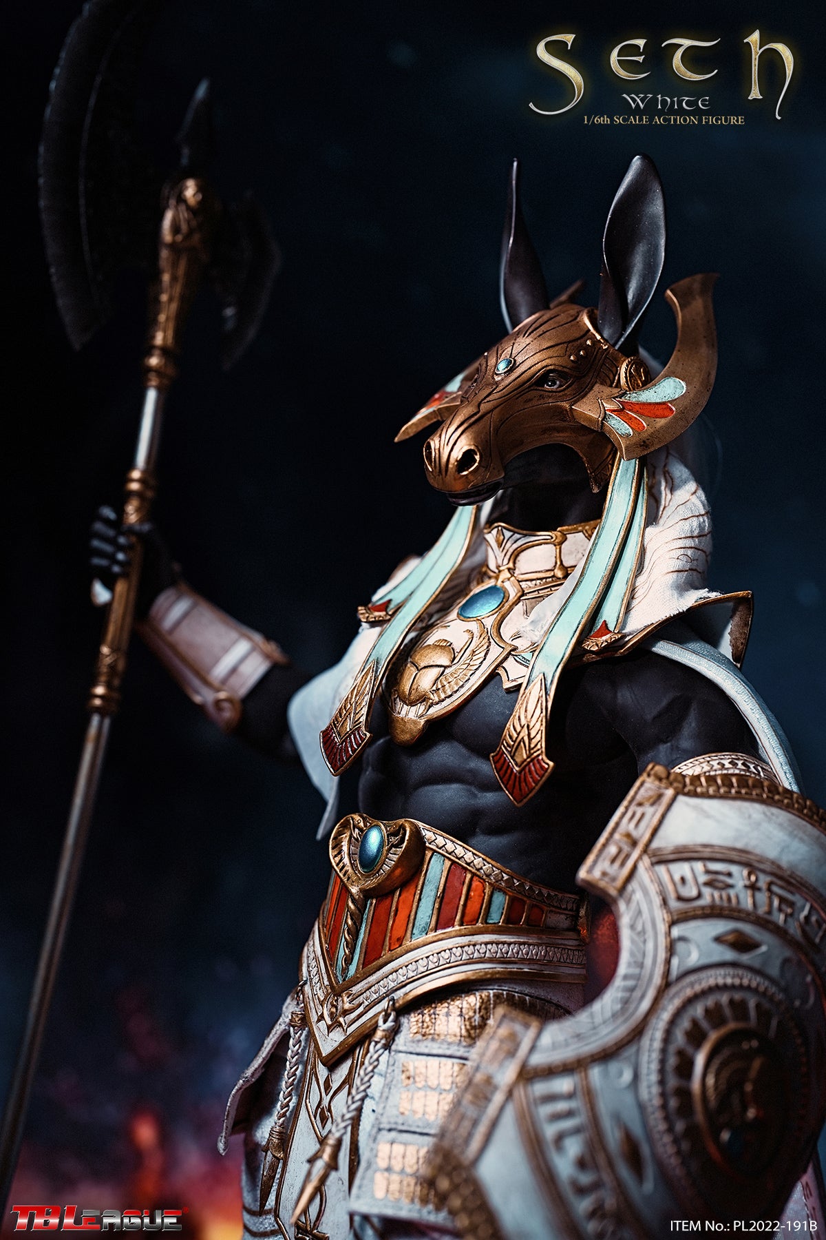 PRE-ORDER Seth: White 1/6