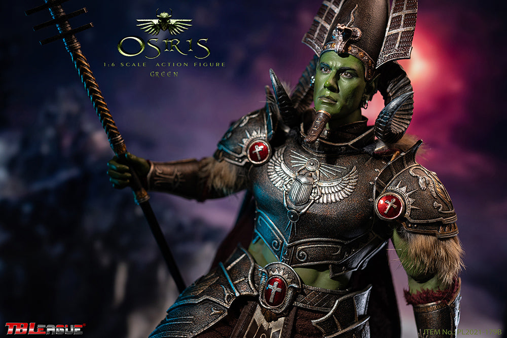 PRE-ORDER Osiris: Green 1/6