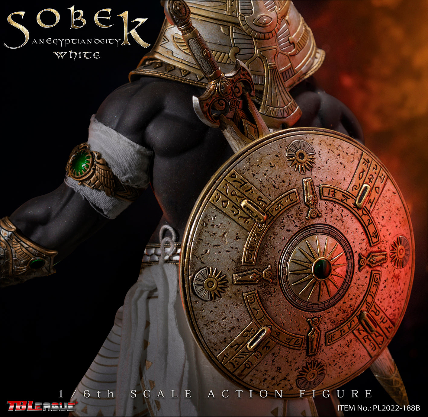 PRE-ORDER Sobek: White Ver. 1/6