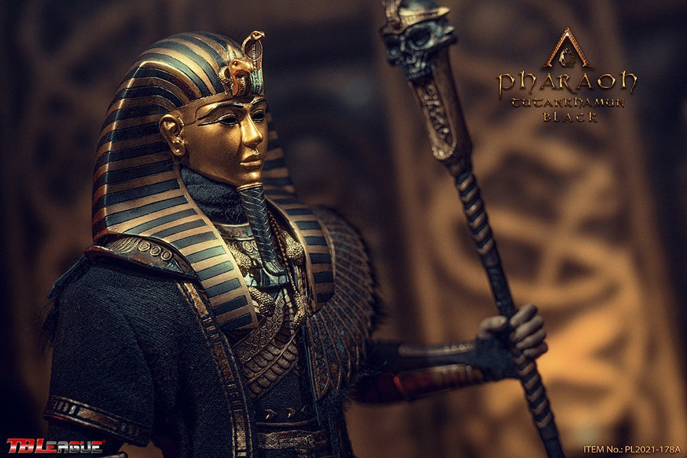 PRE-ORDER Pharaoh Tutankhamun: Black 1/6