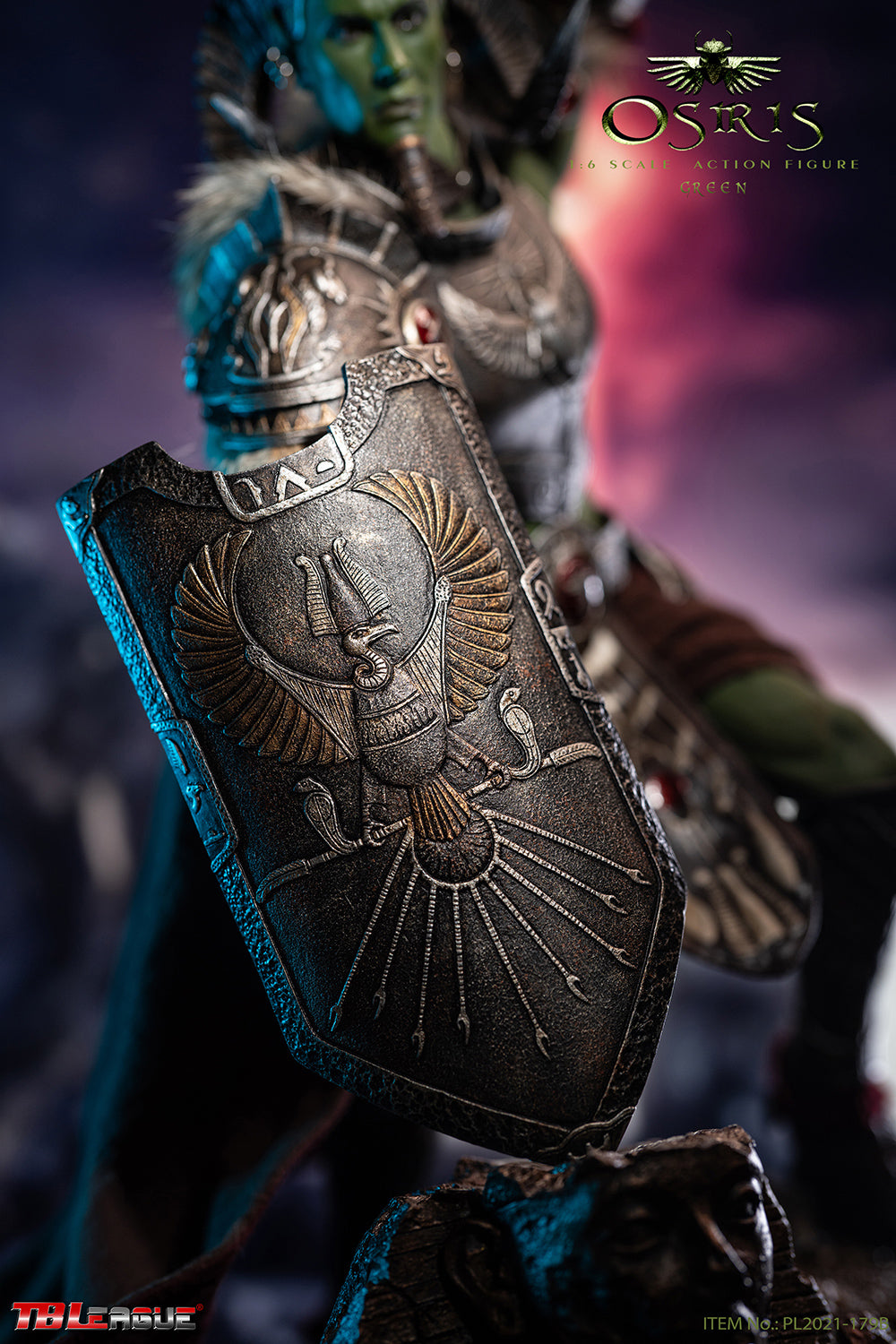 PRE-ORDER Osiris: Green 1/6
