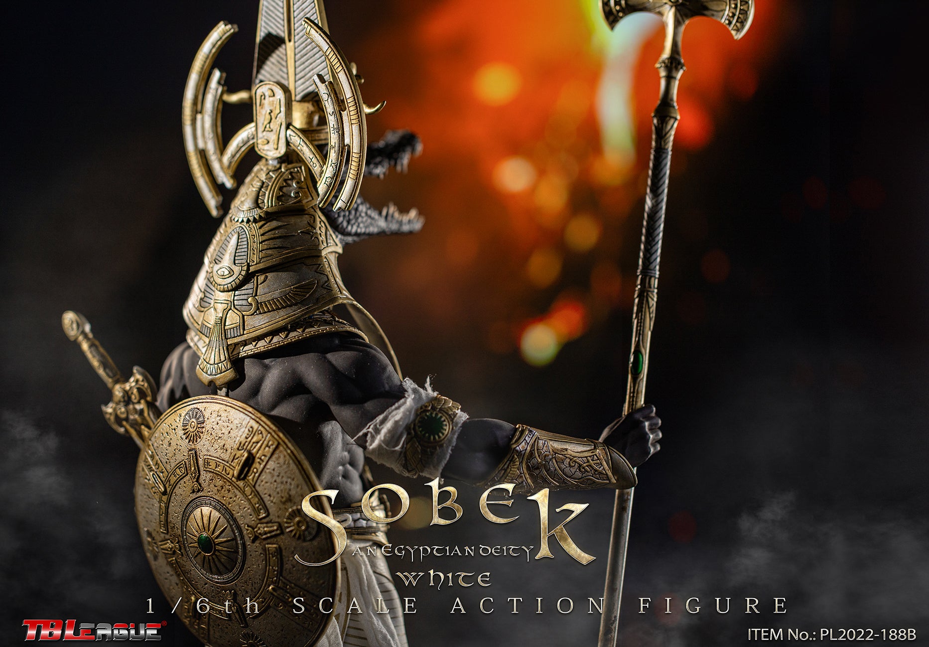 PRE-ORDER Sobek: White Ver. 1/6