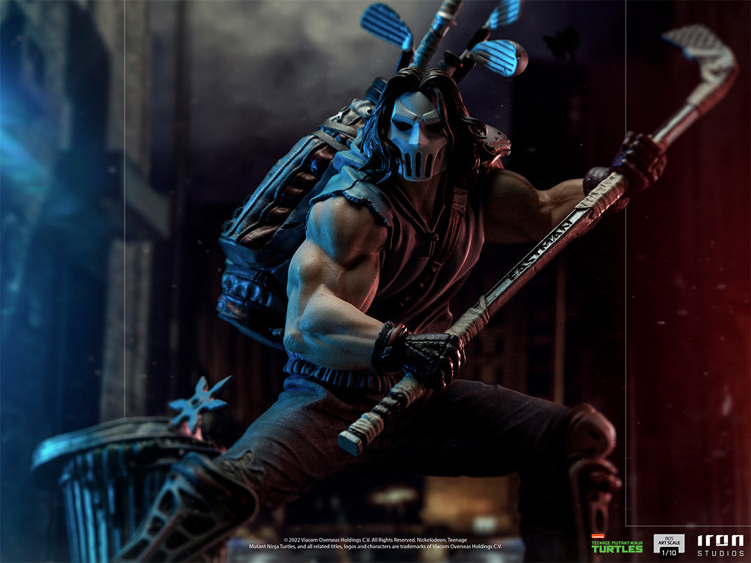 PRE-ORDER TMNT - Casey Jones Art Scale 1/10