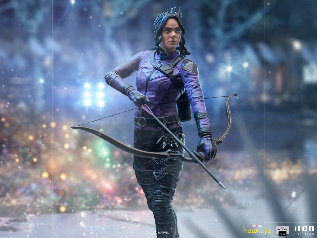 PRE-ORDER Hawkeye Series - Kate Bishop BDS Art Scale 1/10