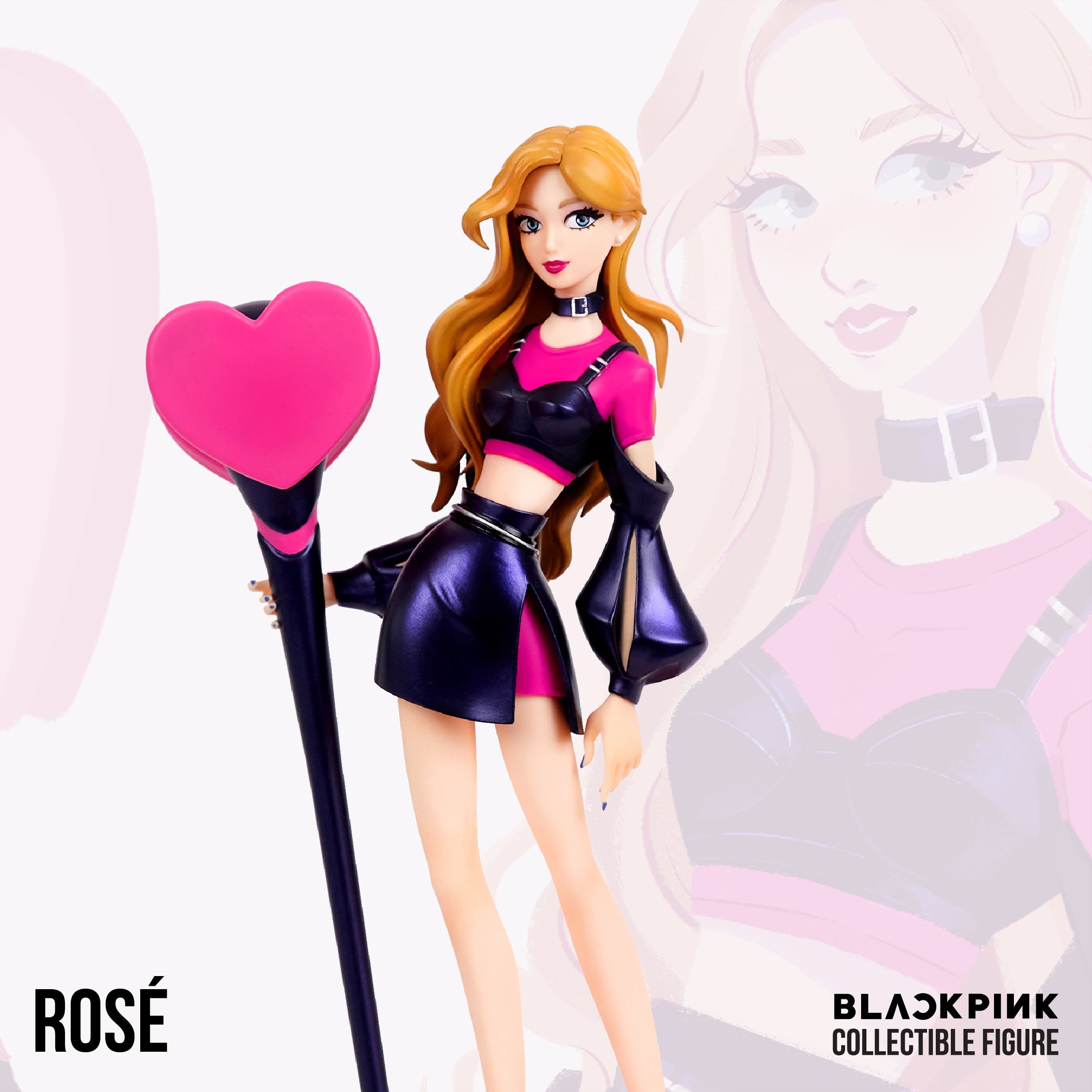 IN-STOCK ToyLaxy - BLACK PINK - ROSE IN-STOCK ToyLaxy - BLACK PINK - ROSE