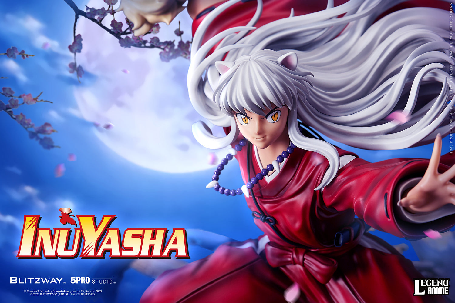 PRE-ORDER Inuyasha - Inuyasha 1/6