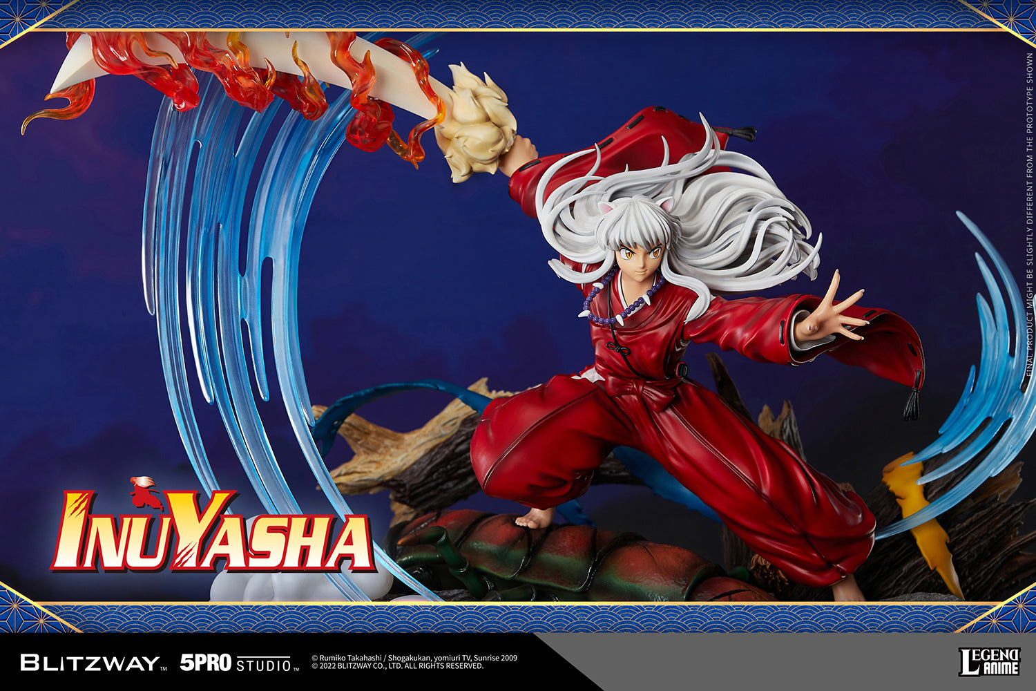PRE-ORDER Inuyasha - Inuyasha 1/6