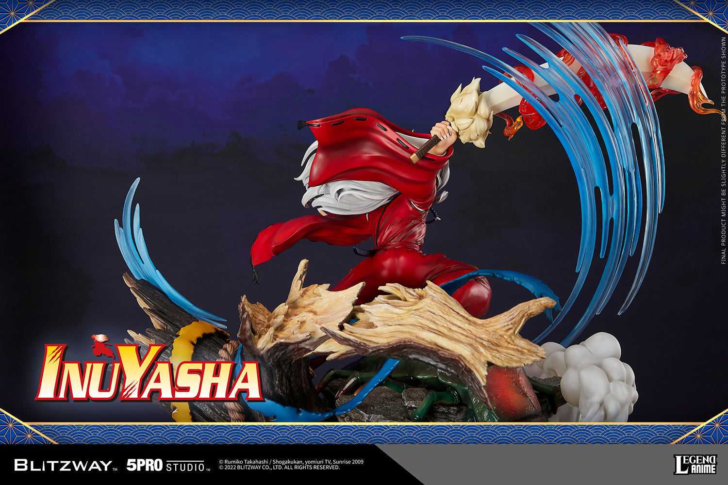 PRE-ORDER Inuyasha - Inuyasha 1/6