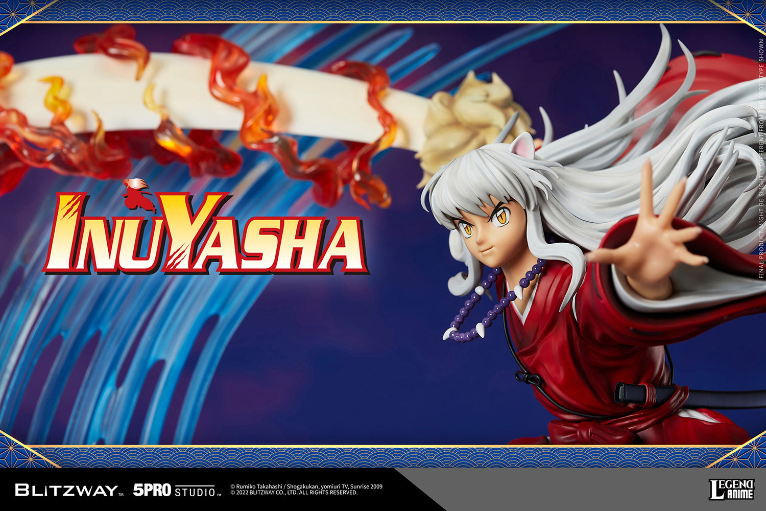 PRE-ORDER Inuyasha - Inuyasha 1/6