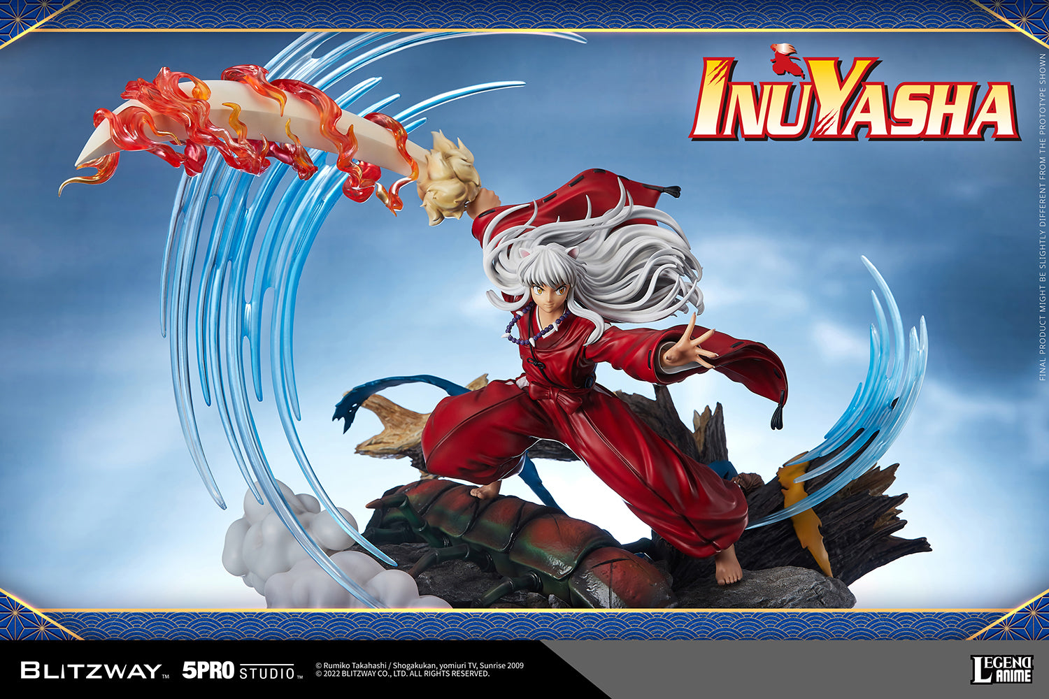 PRE-ORDER Inuyasha - Inuyasha 1/6