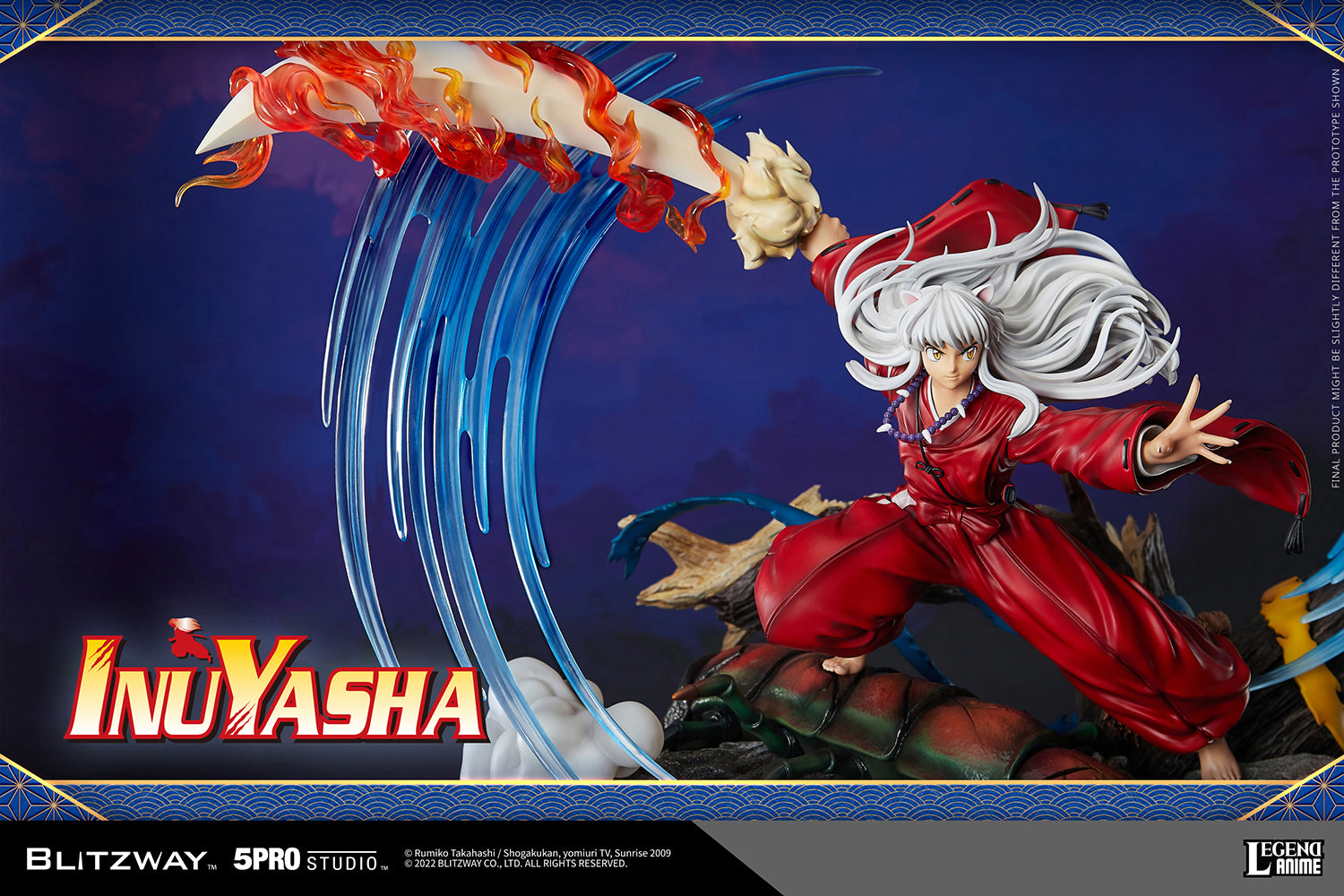 PRE-ORDER Inuyasha - Inuyasha 1/6
