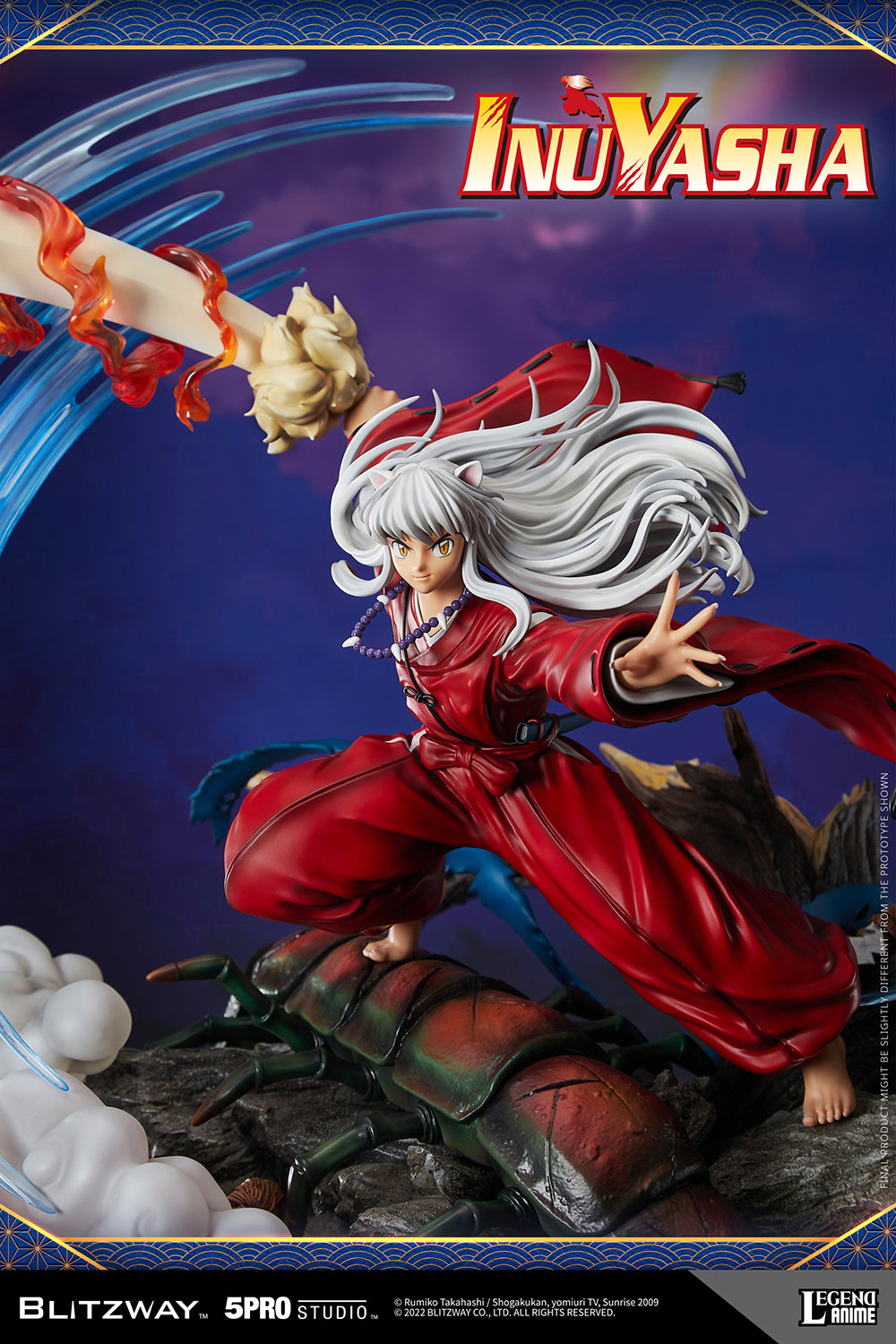 PRE-ORDER Inuyasha - Inuyasha 1/6