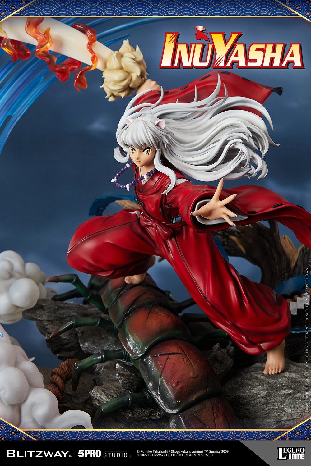 PRE-ORDER Inuyasha - Inuyasha 1/6