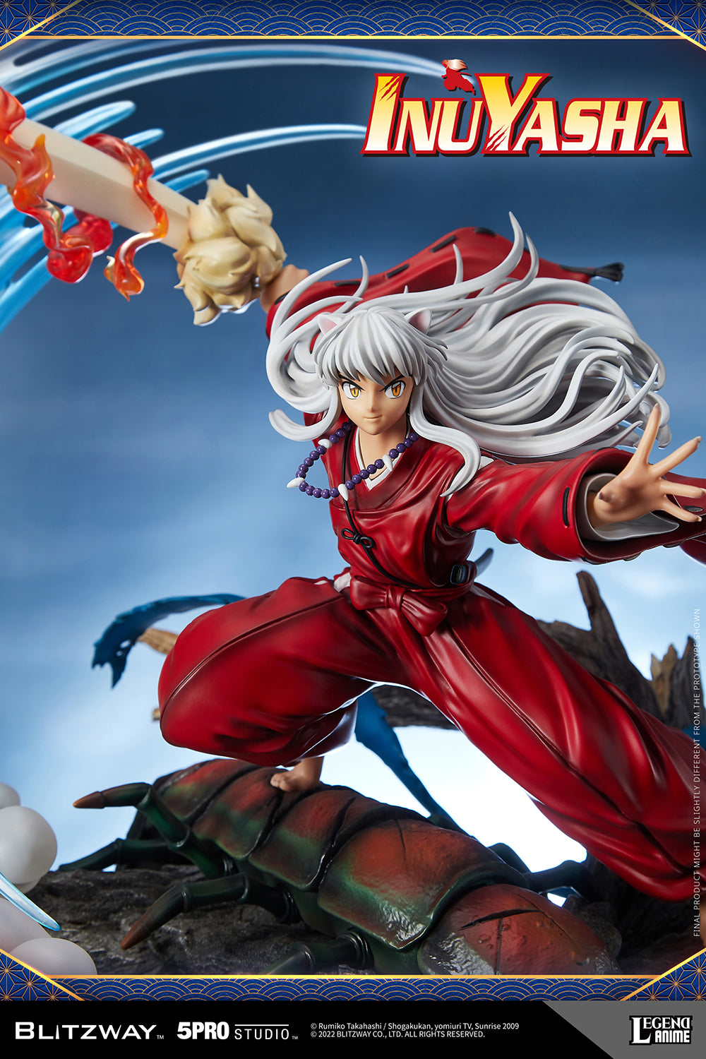 PRE-ORDER Inuyasha - Inuyasha 1/6