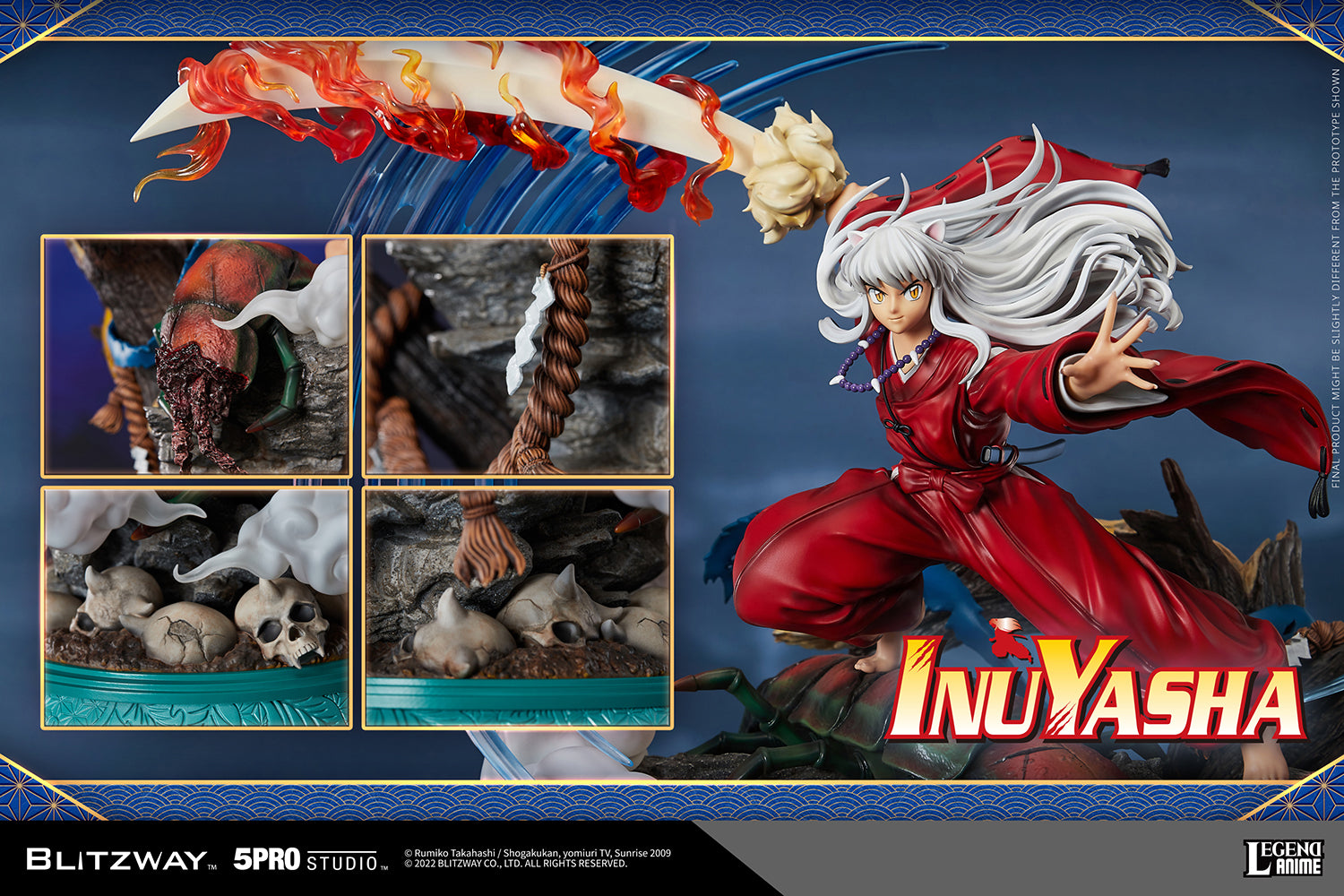 PRE-ORDER Inuyasha - Inuyasha 1/6