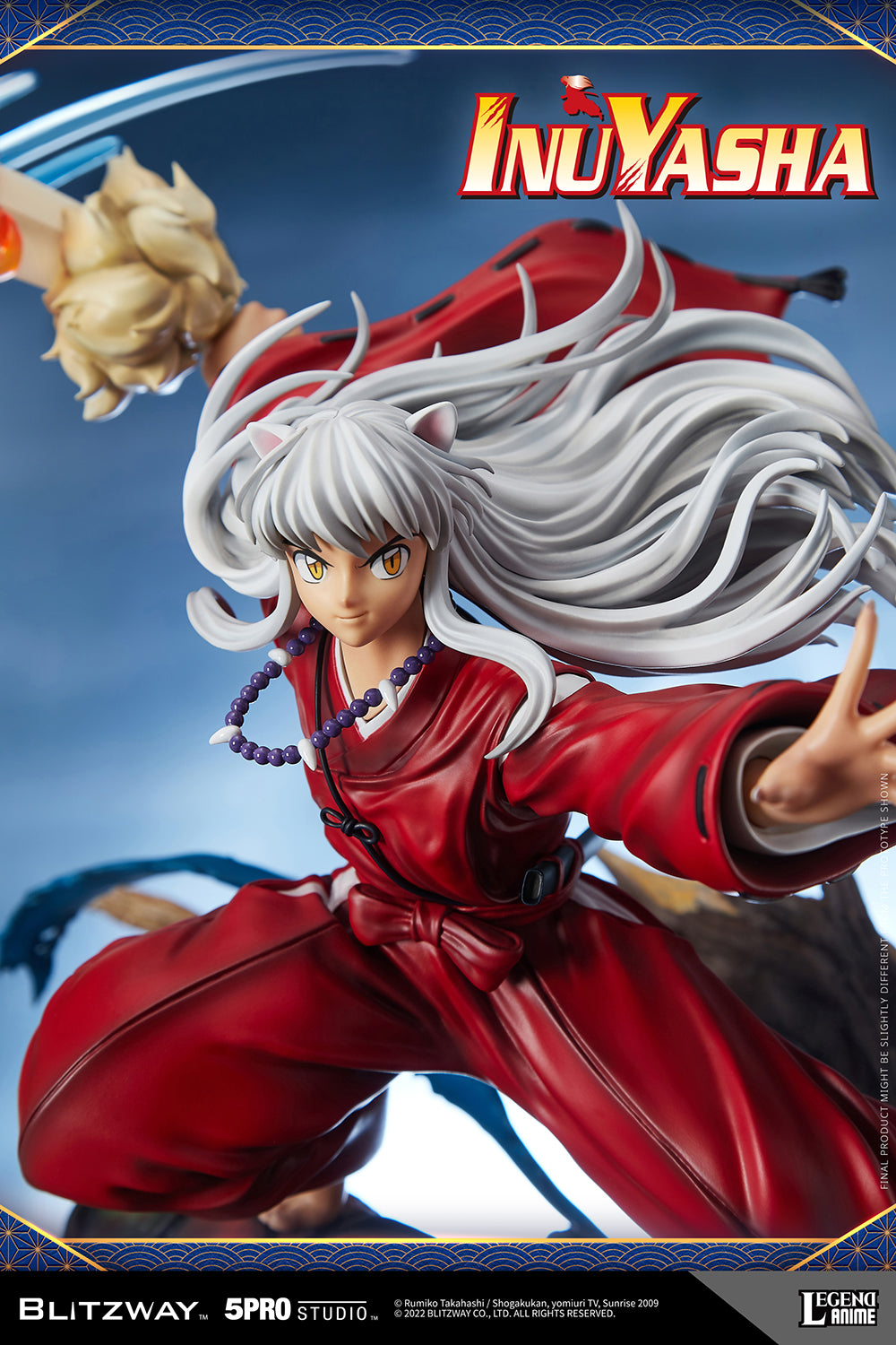 PRE-ORDER Inuyasha - Inuyasha 1/6