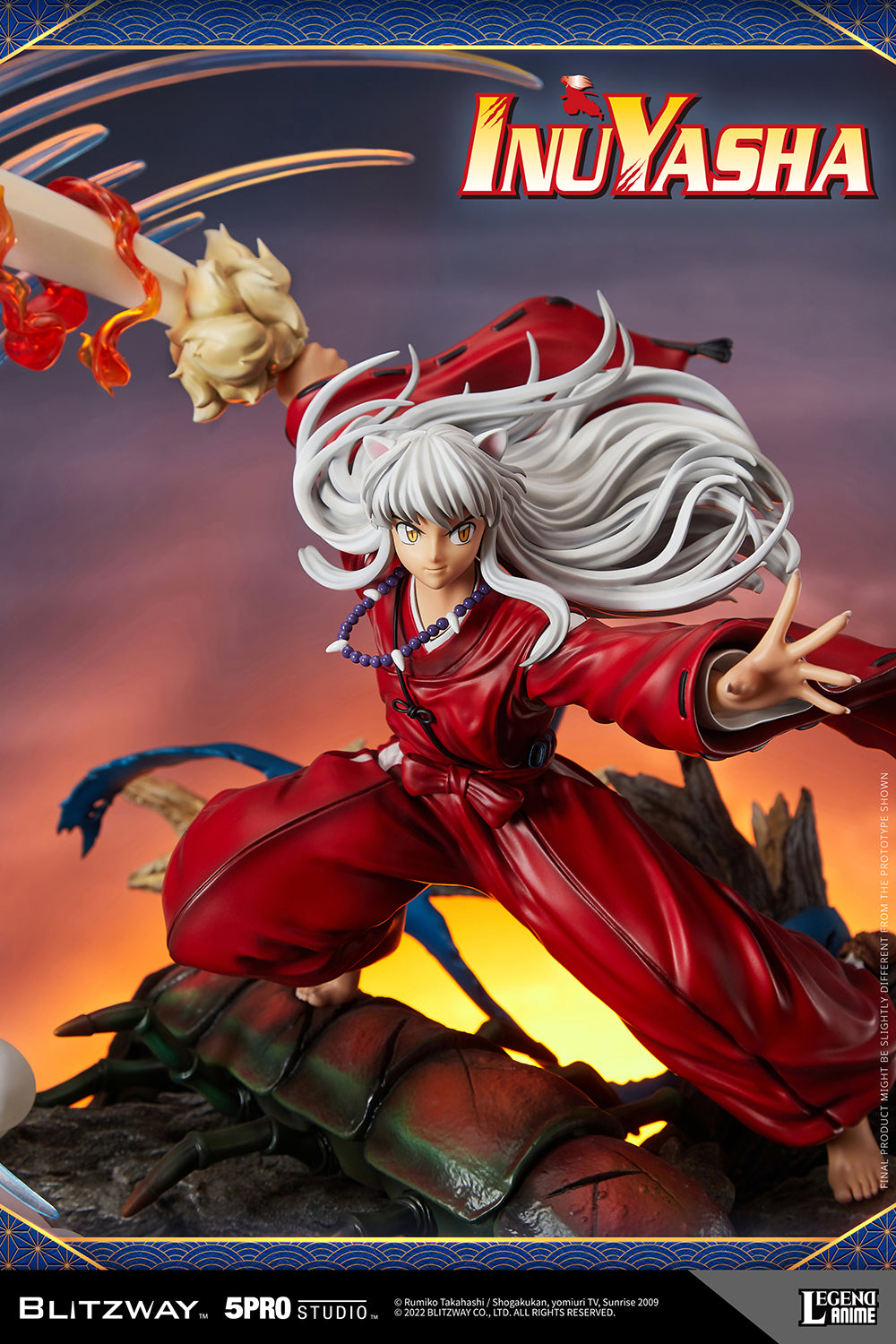 PRE-ORDER Inuyasha - Inuyasha 1/6
