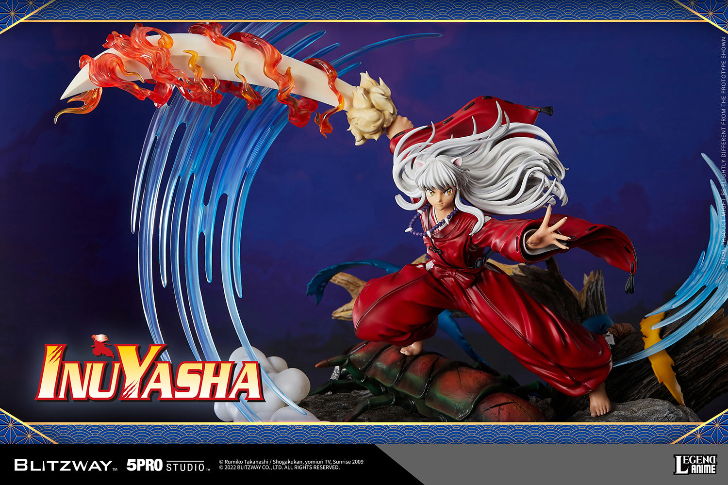 PRE-ORDER Inuyasha - Inuyasha 1/6