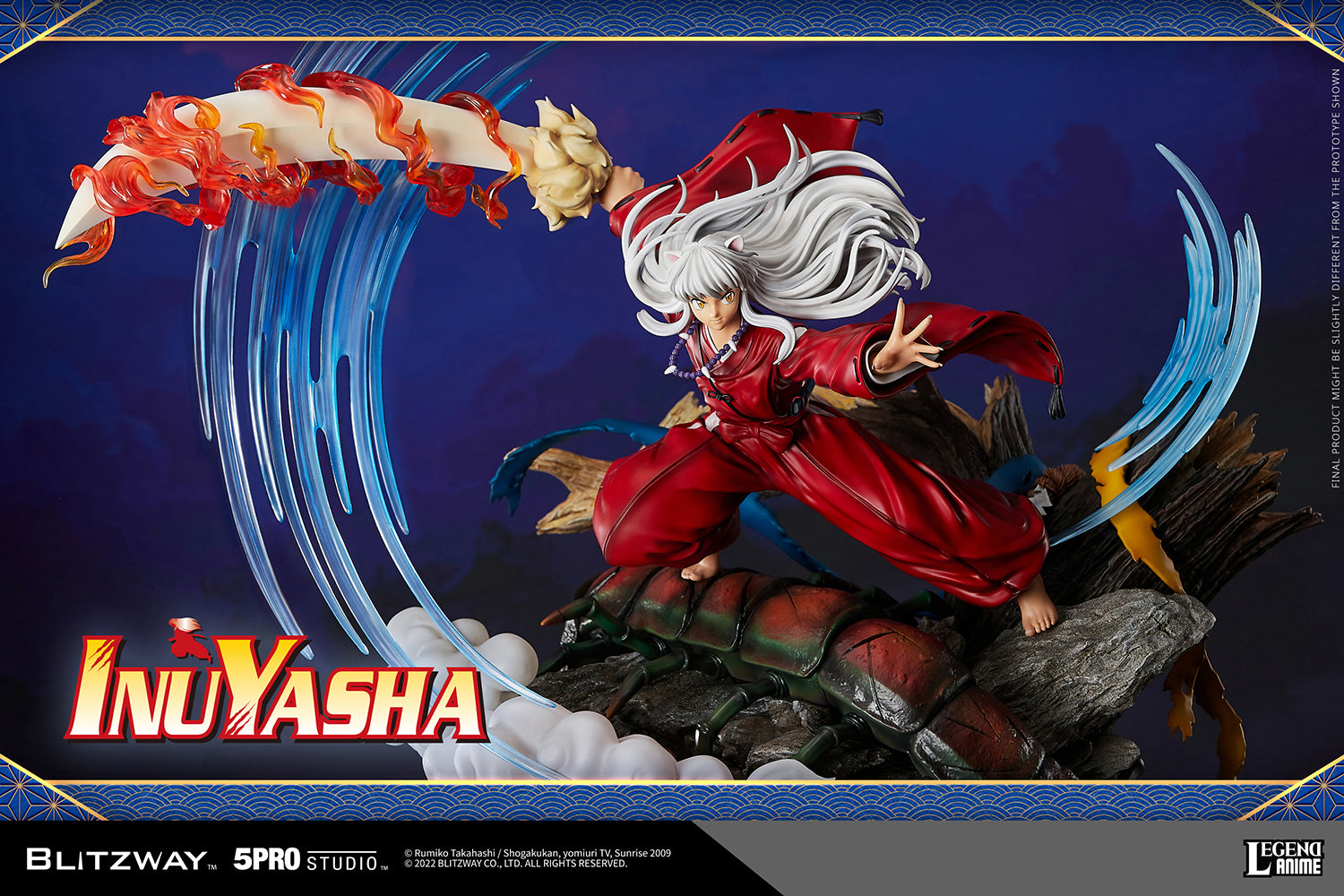 PRE-ORDER Inuyasha - Inuyasha 1/6