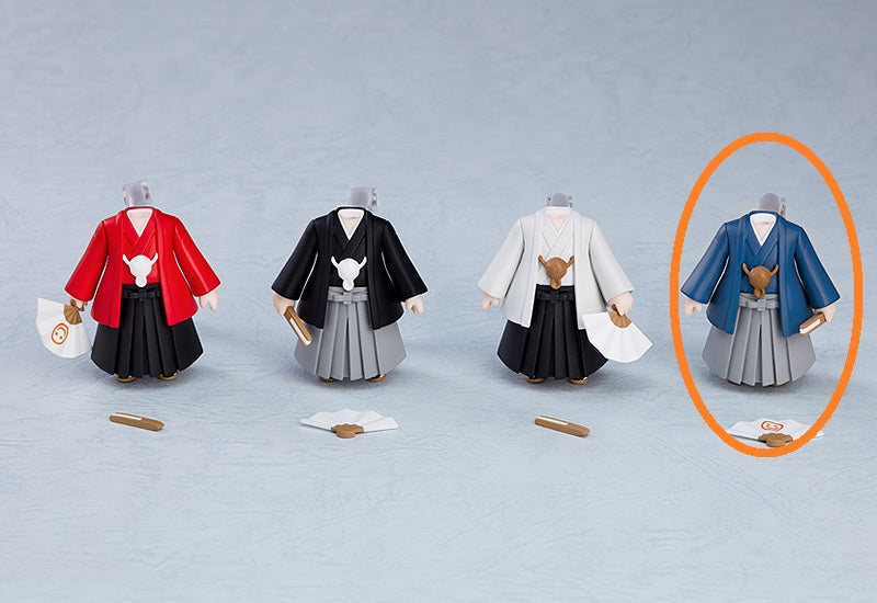 PRE-ORDER Nendoroid More - Dress Up Coming of Age Ceremony Hakama: Blue
