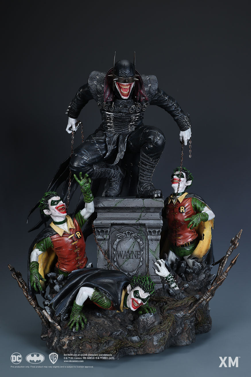 PRE-ORDER DC Comics - Batman Who Laughs 1/4