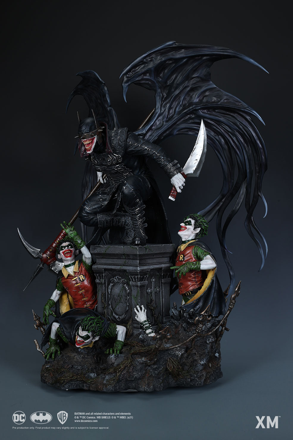 PRE-ORDER DC Comics - Batman Who Laughs 1/4