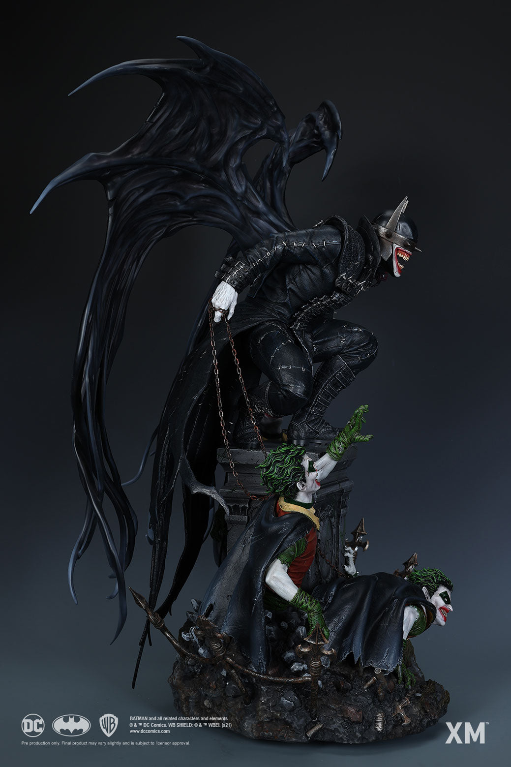 PRE-ORDER DC Comics - Batman Who Laughs 1/4