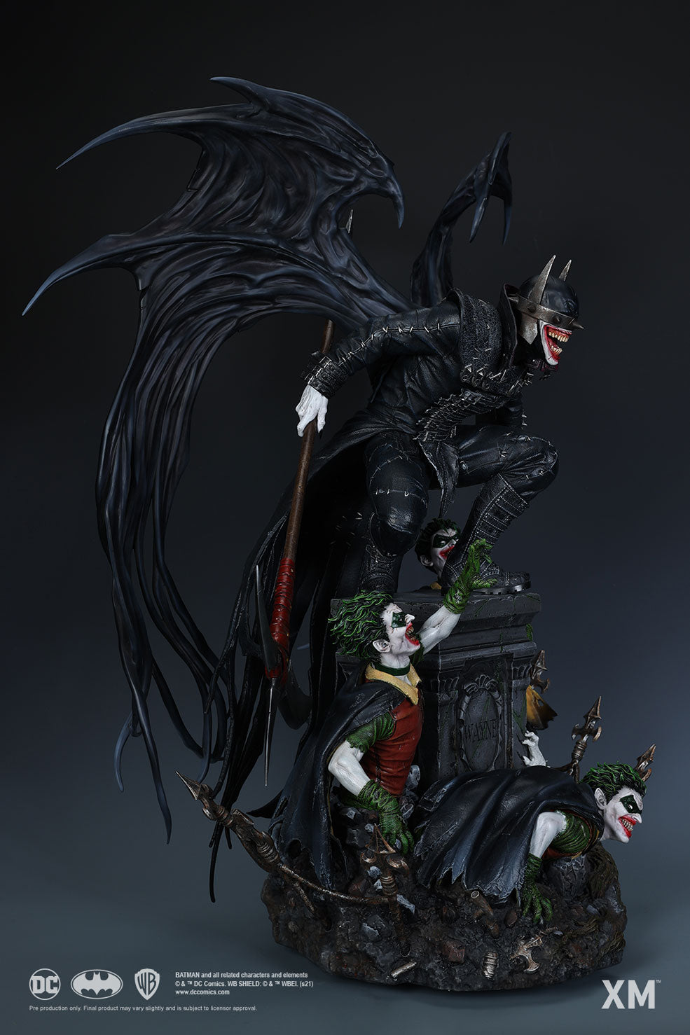 PRE-ORDER DC Comics - Batman Who Laughs 1/4