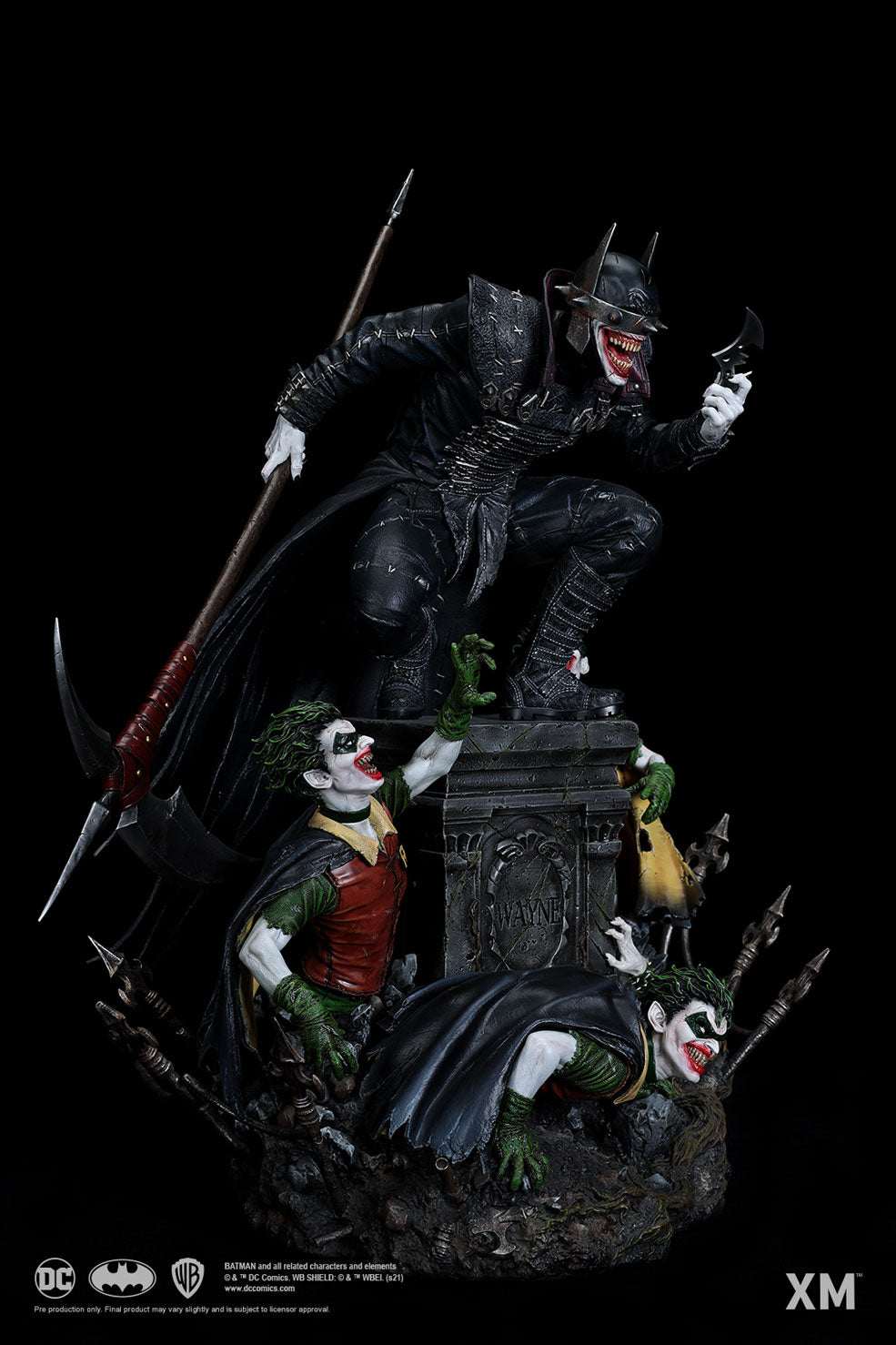 PRE-ORDER DC Comics - Batman Who Laughs 1/4