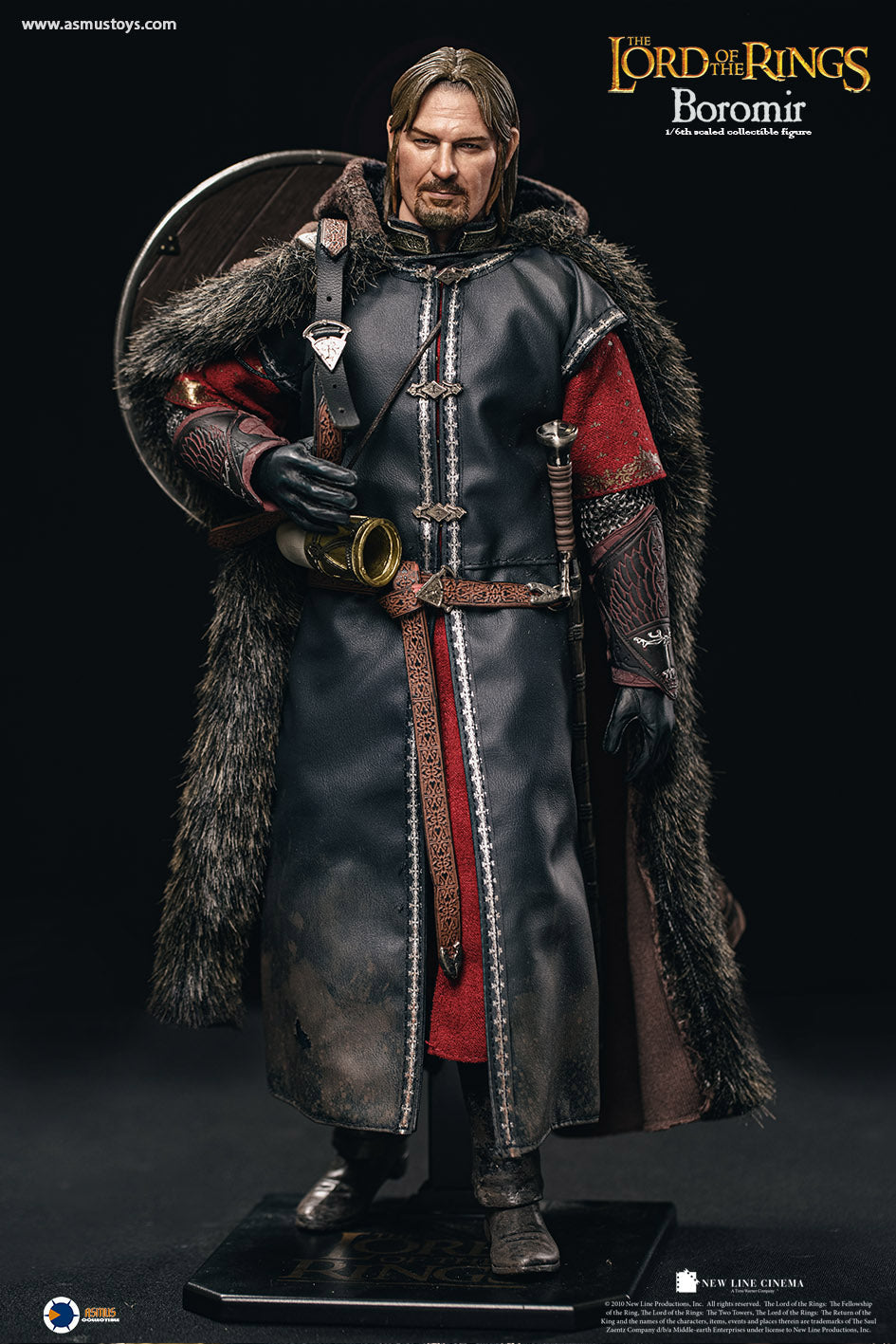 PRE-ORDER The Lord of the Rings - Boromir 1/6
