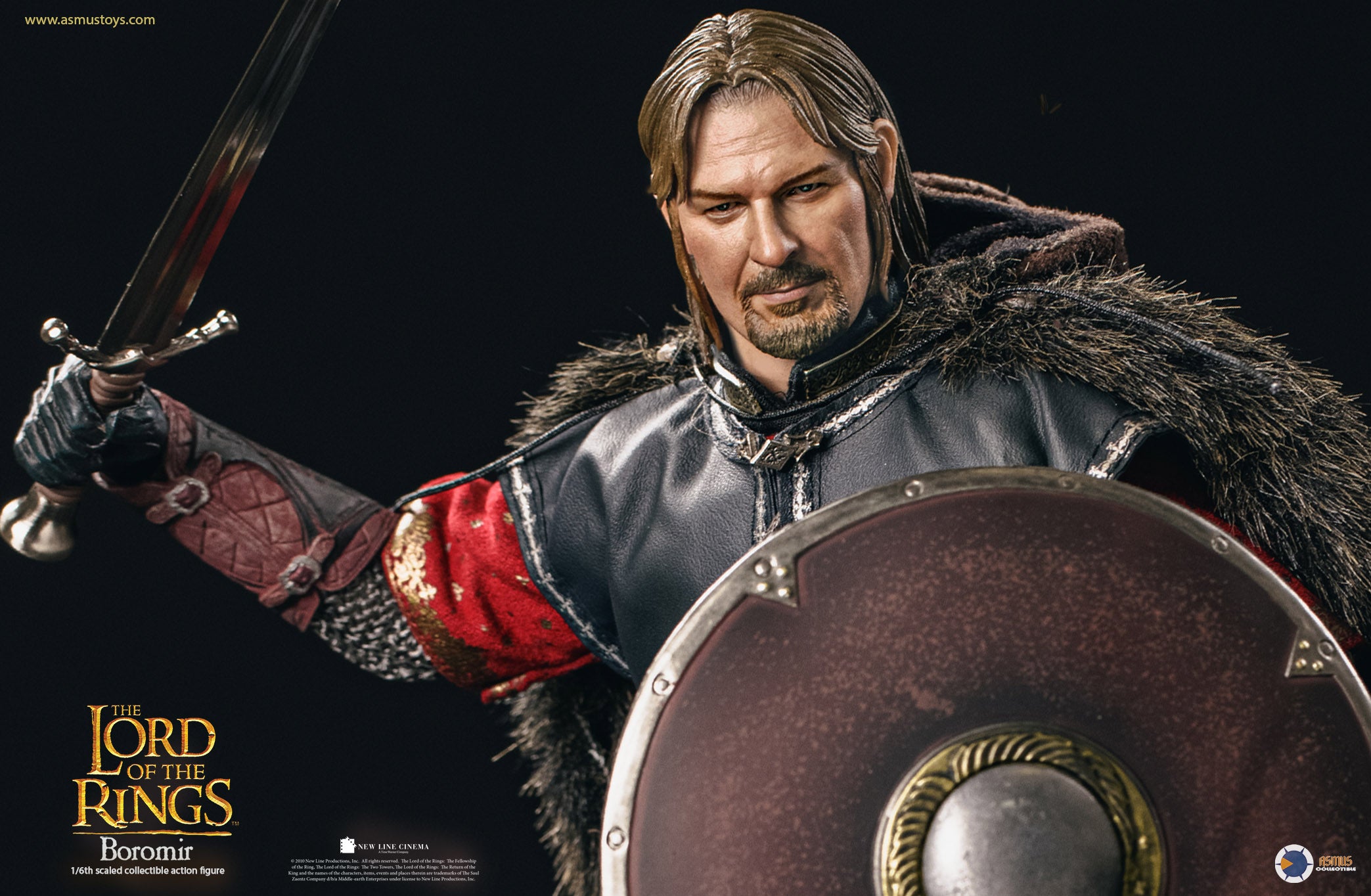 PRE-ORDER The Lord of the Rings - Boromir 1/6