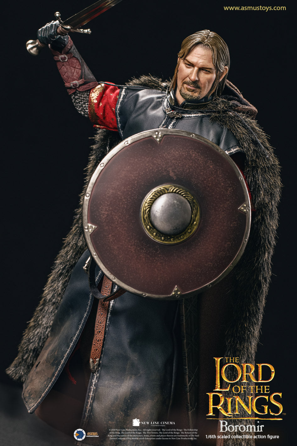 PRE-ORDER The Lord of the Rings - Boromir 1/6