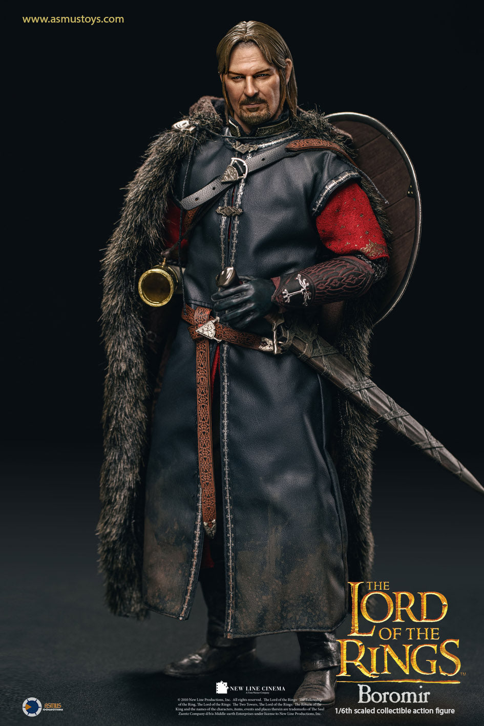 PRE-ORDER The Lord of the Rings - Boromir 1/6