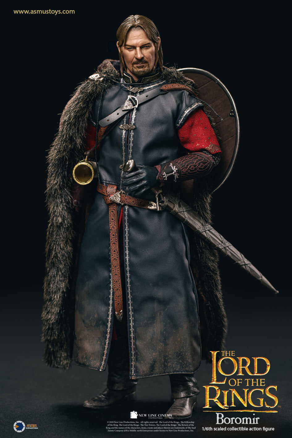 PRE-ORDER The Lord of the Rings - Boromir 1/6