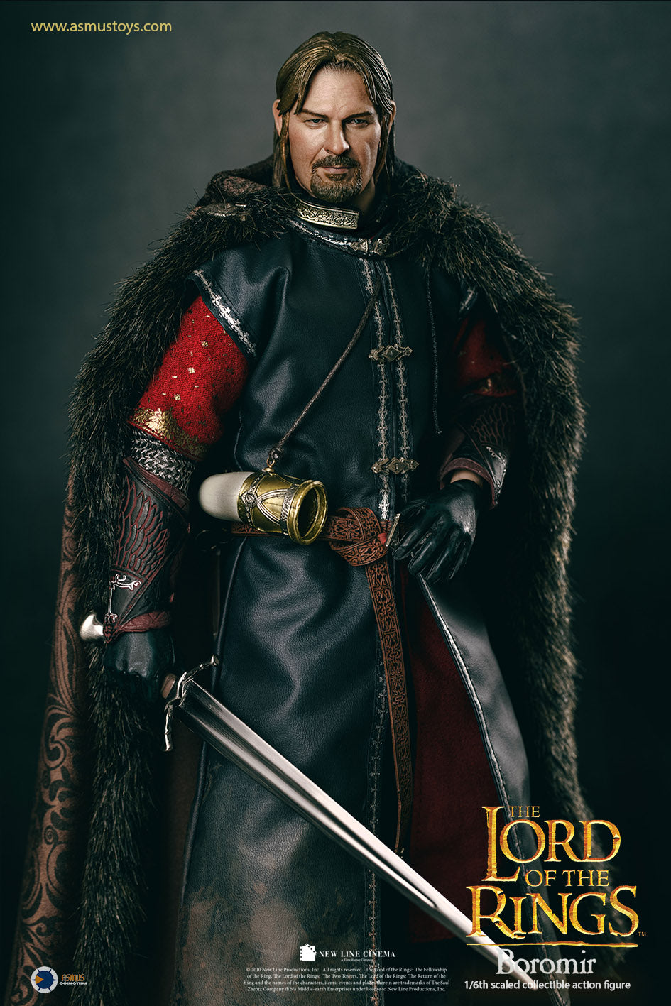 PRE-ORDER The Lord of the Rings - Boromir 1/6