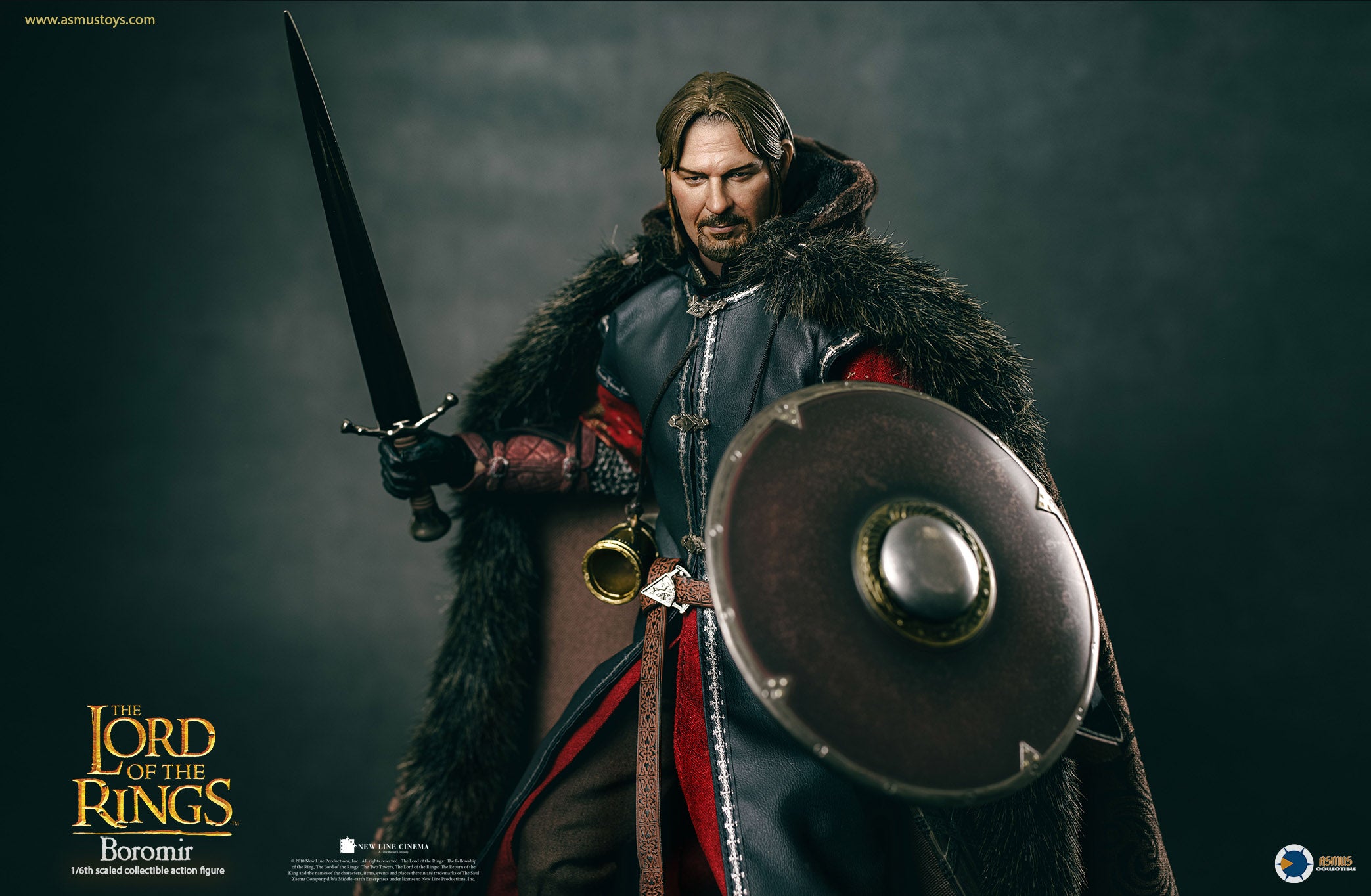 PRE-ORDER The Lord of the Rings - Boromir 1/6