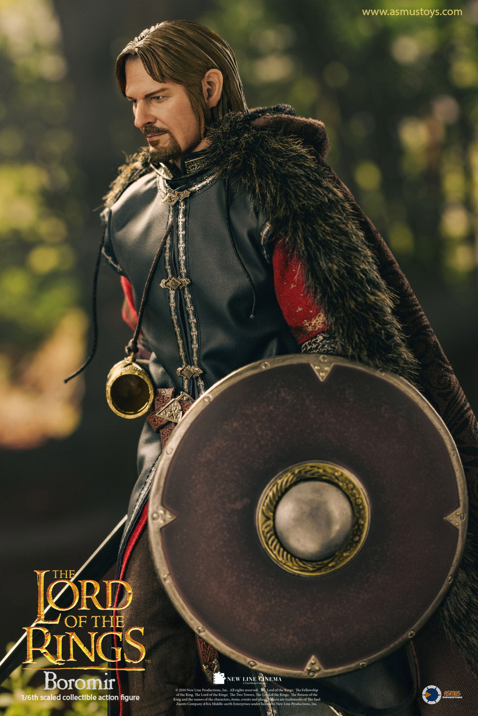 PRE-ORDER The Lord of the Rings - Boromir 1/6