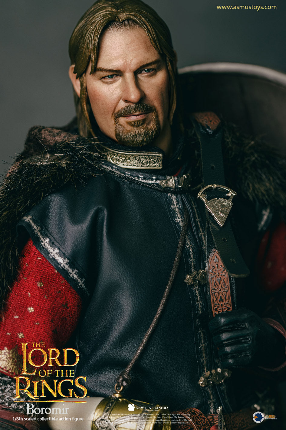 PRE-ORDER The Lord of the Rings - Boromir 1/6