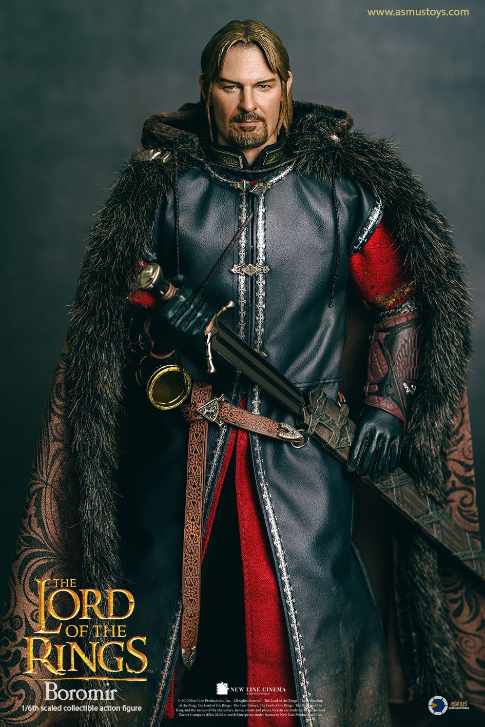 PRE-ORDER The Lord of the Rings - Boromir 1/6