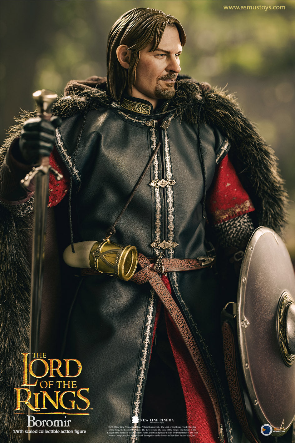 PRE-ORDER The Lord of the Rings - Boromir 1/6