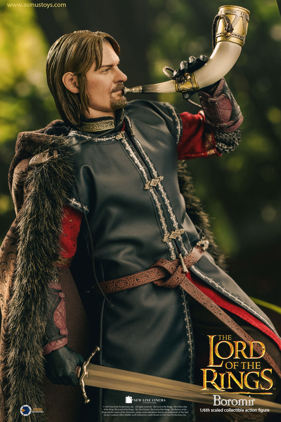 PRE-ORDER The Lord of the Rings - Boromir 1/6
