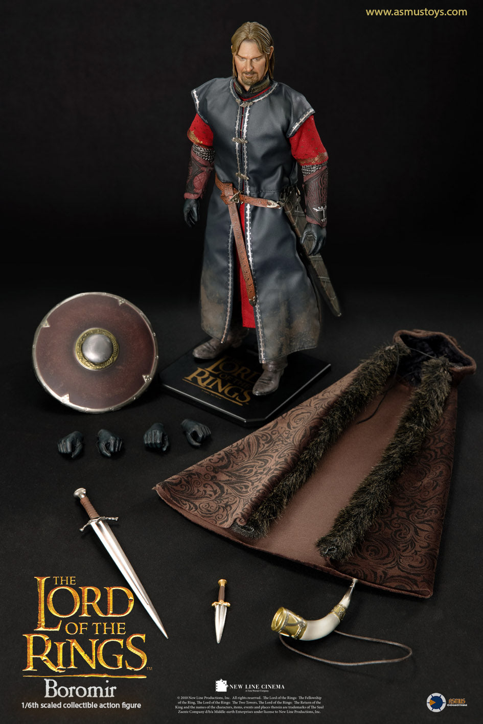 PRE-ORDER The Lord of the Rings - Boromir 1/6