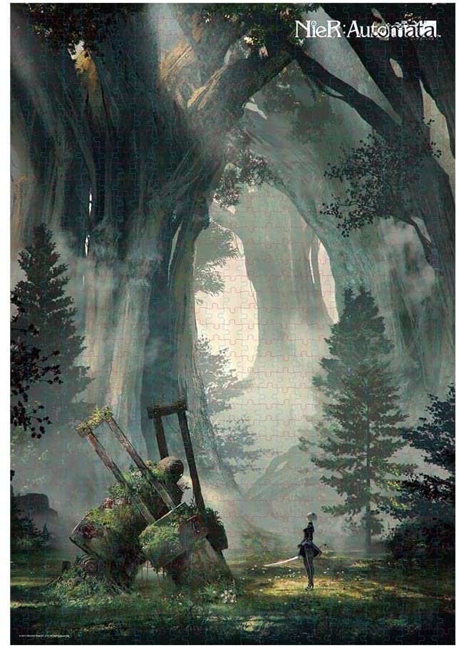 SPECIAL ORDER - NieR: Automata 1000 Piece Jigsaw Puzzle B