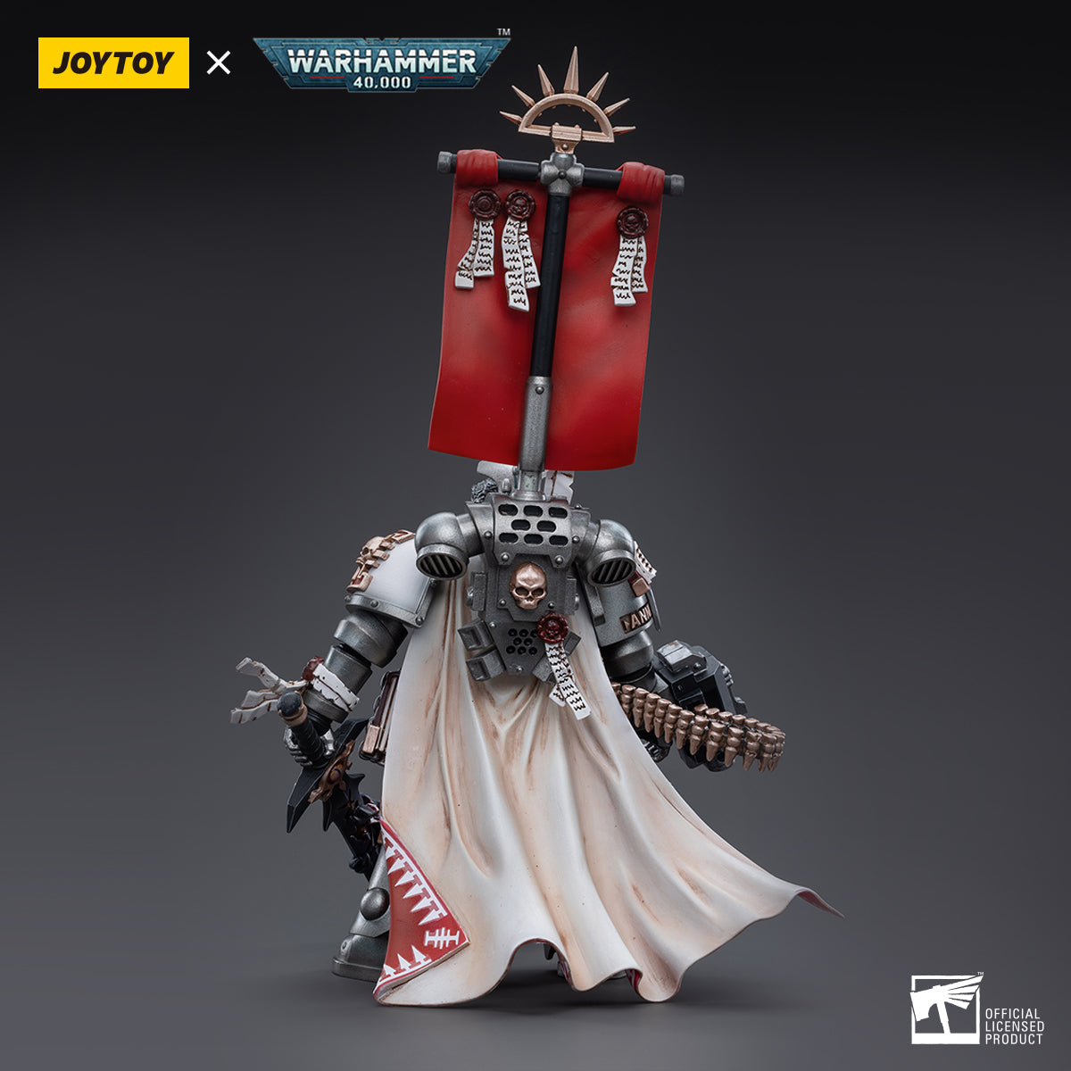 PRE-ORDER Warhammer 40K - Grey Knights - Castellan Crowe 1/18 [2023-Q2 Release]