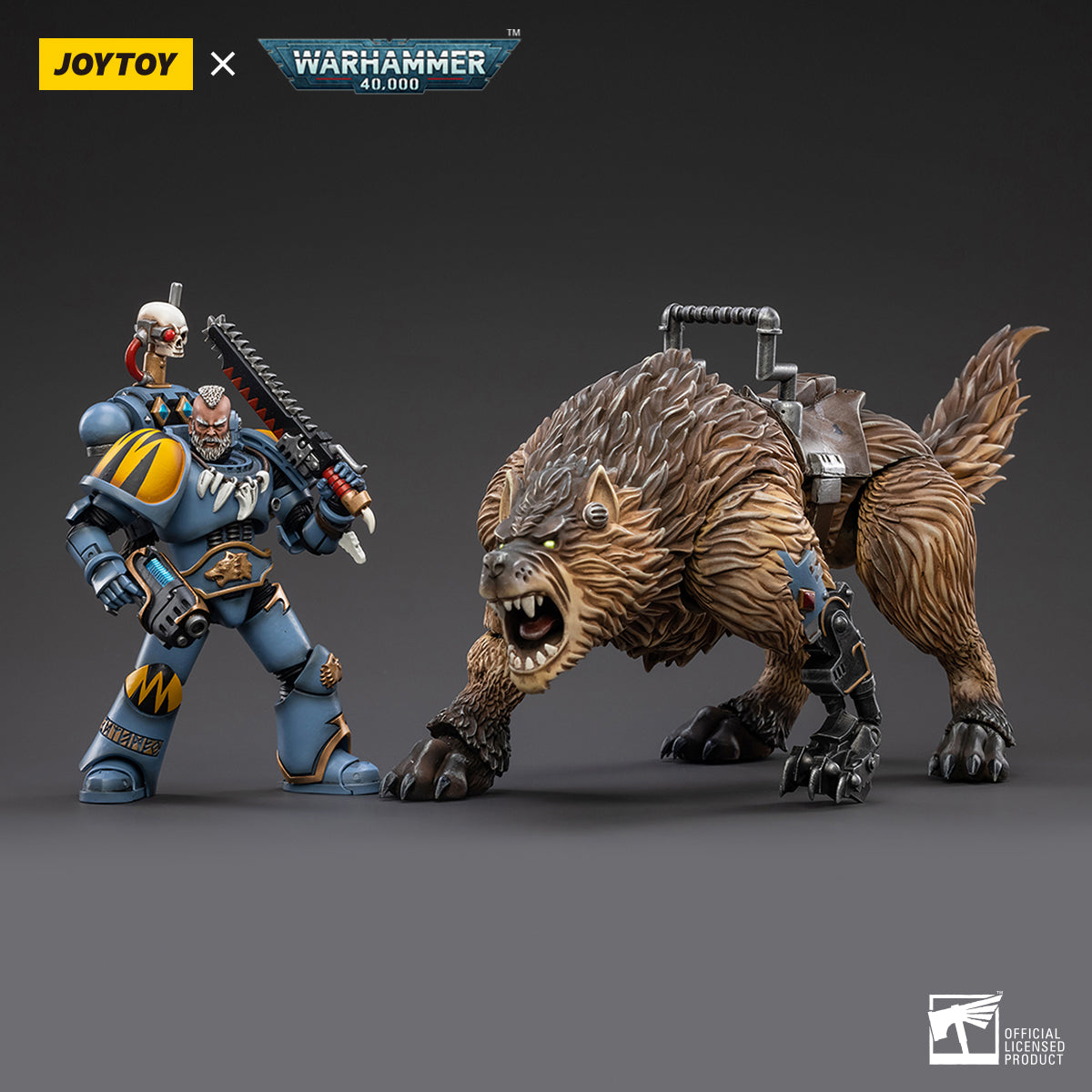 PRE-ORDER Warhammer 40K - Space Wolves - Thunderwolf Cavalry Bjane
