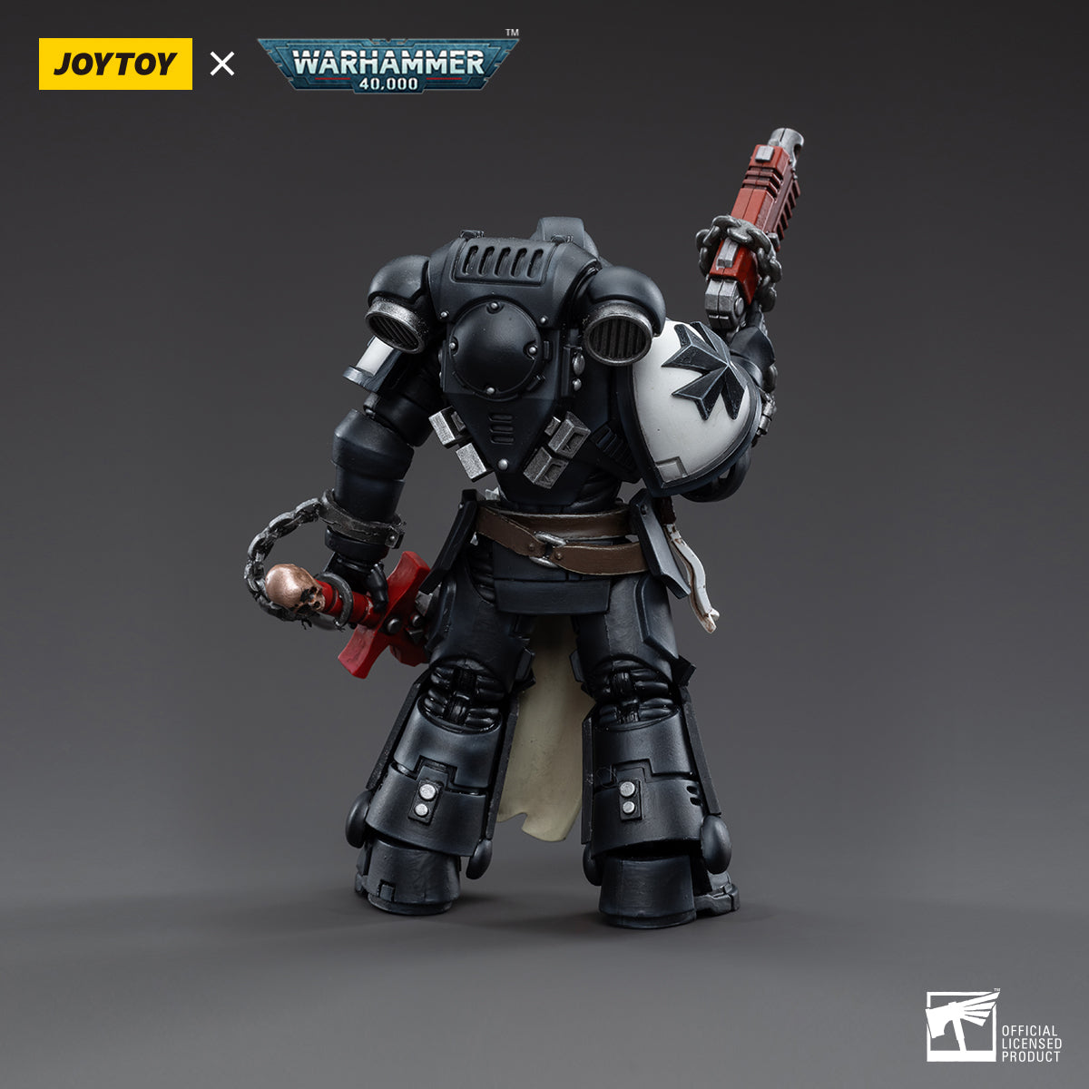 PRE-ORDER Warhammer 40k - Black Templars - Primaris Crusader Squad 1/18 [April 2023 Release]