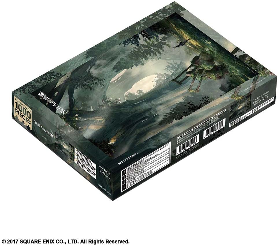 SPECIAL ORDER - NieR: Automata 1000 Piece Jigsaw Puzzle B