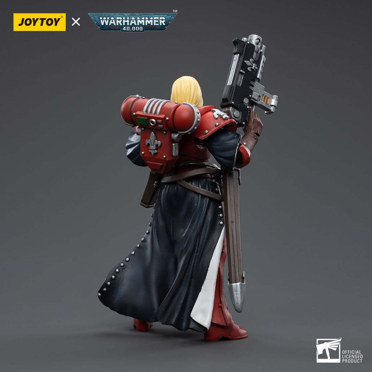 PRE-ORDER Warhammer 40K - Adepta Sororitas - Battle Sisters Order of the Bloody Rose - Sister Superior Kamina 1/18