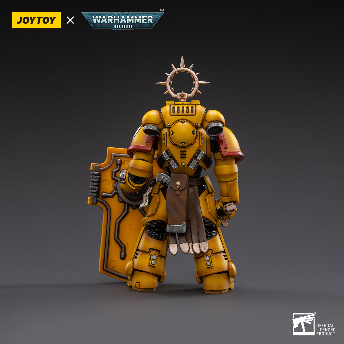 PRE-ORDER Warhammer 40K - Imperial Fists - Veteran Brother Thracius