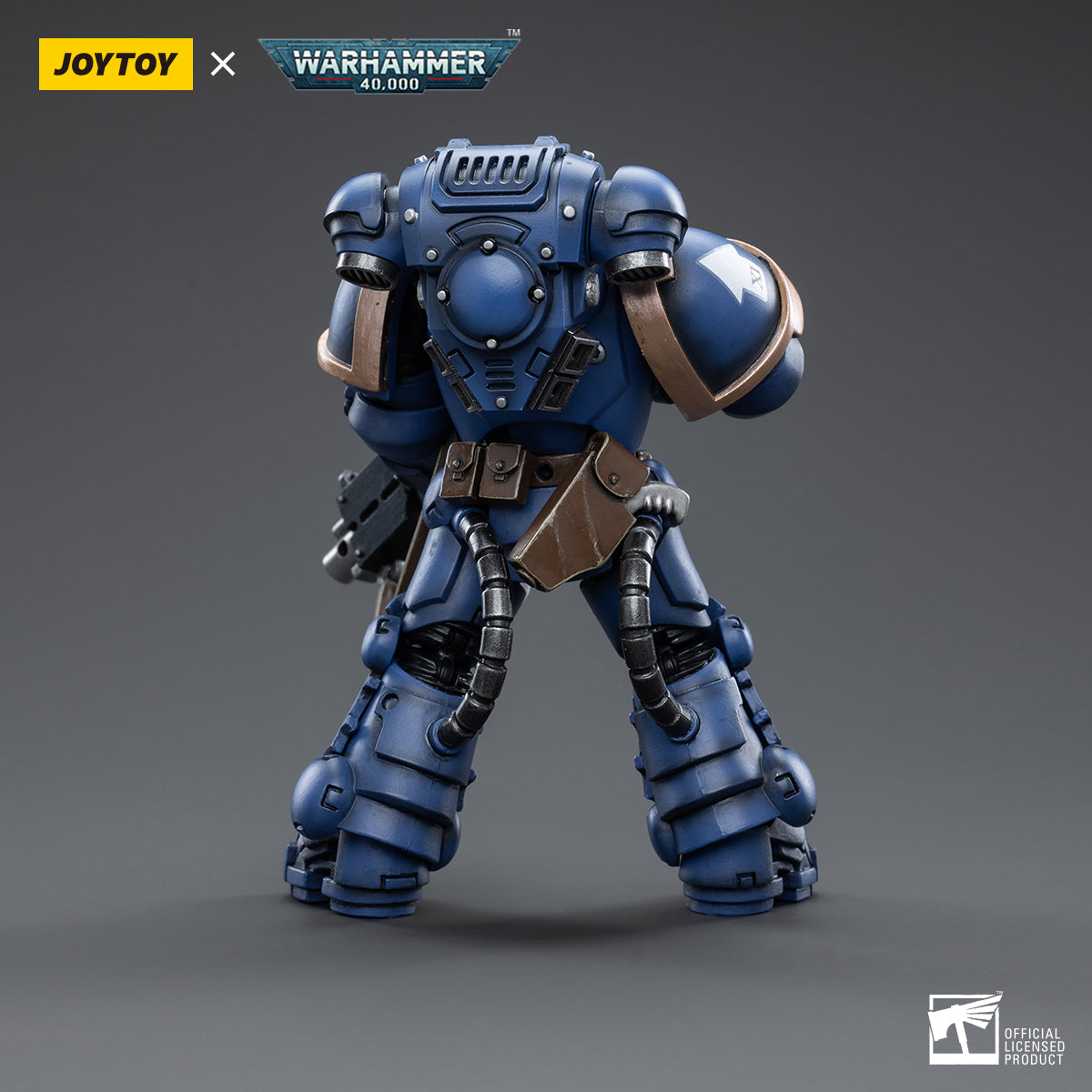 PRE-ORDER Warhammer 40K - Ultramarines - Heavy Intercessor Helvin Gure 1/18